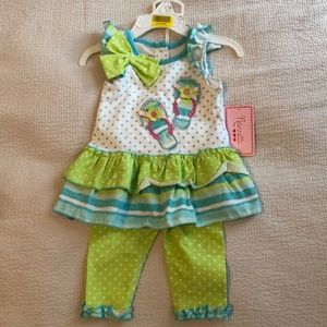 12 month 2 piece set